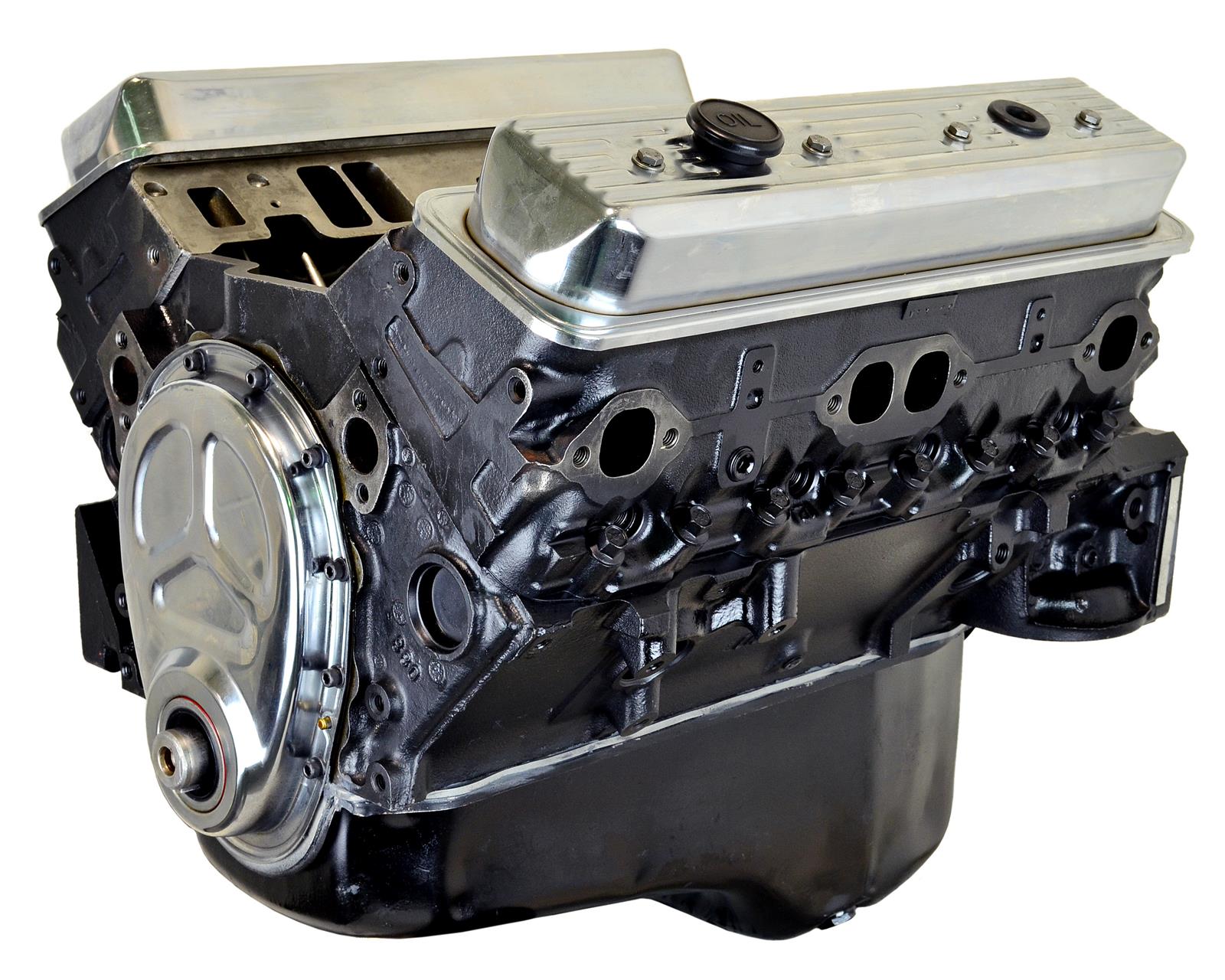 ATK High Performance GM 383 Stage 1 Marine Long Block Crate Engines HP90