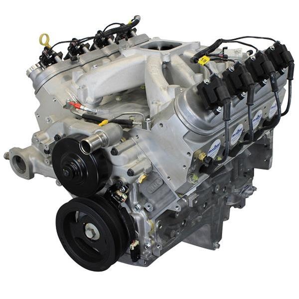 BluePrint Engines Chevy LS 376 C.I.D. 520HP Long Block Crate Engines PSLS3760CT