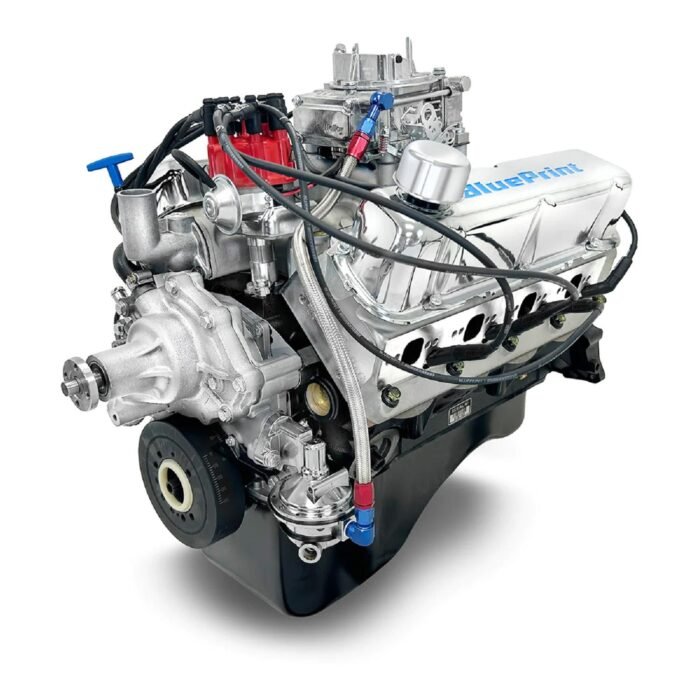 Dressed Engine Module BluePrint Engines Ford 302 C.I.D. 361 HP Dressed Long Block Crate ...