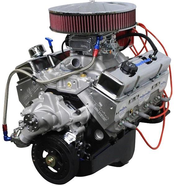 BluePrint Engines GM 350 C.I.D. 390 HP Dressed Long Block Crate Engines BP3505CTCD