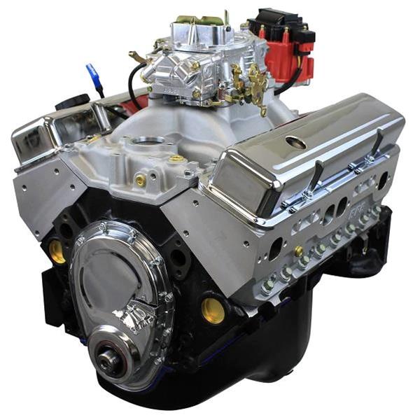 BluePrint Engines GM 383 C.I.D. 436 HP Base Dressed Stroker Long Block Crate Engines BP38318CTC1
