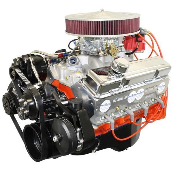 BluePrint Engines GM 400 C.I.D. 508 HP Dressed Long Block Crate Engines BP4002CTC1DK