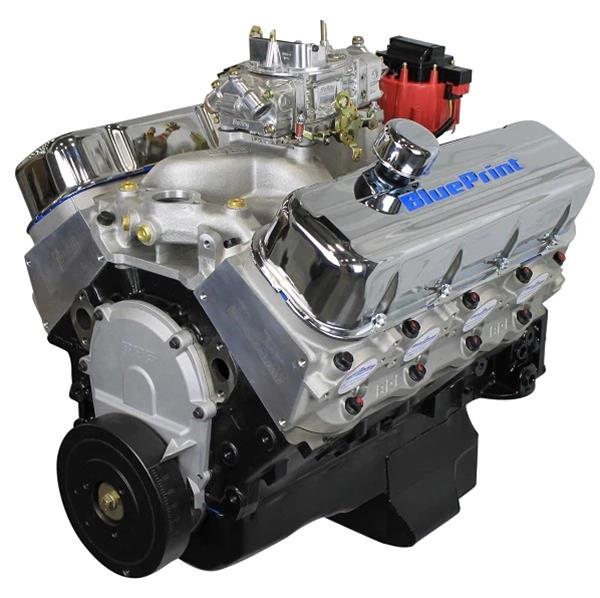 BluePrint Engines GM 454 C.I.D. 460 HP Cruiser Dressed Long Block Crate Engines BP454CTC