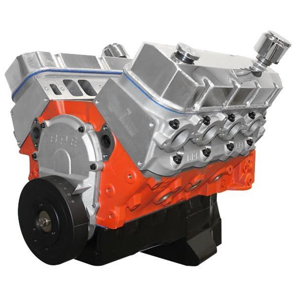 BluePrint Engines Pro Series Chevy 540 C.I.D. 670 HP Base Long Block Crate Engines PS5401CT