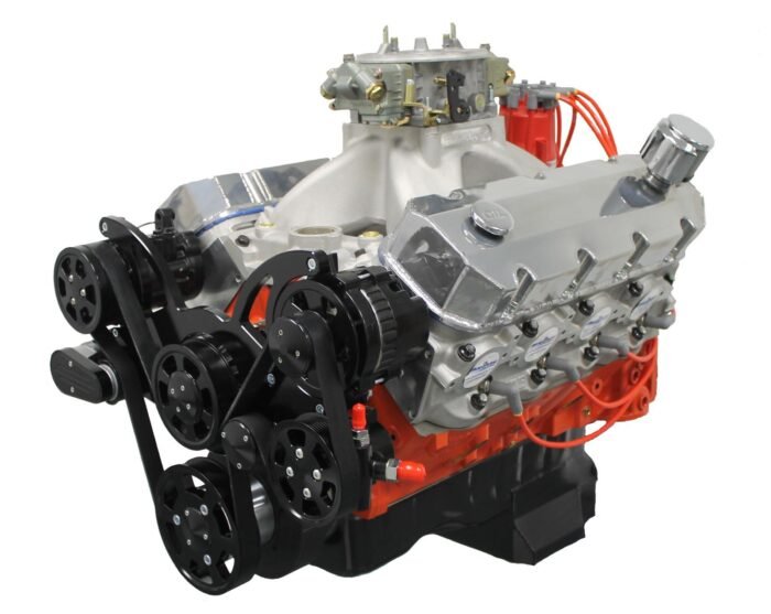 BluePrint Engines Pro Series Chevy 572 C.I.D. 745 HP Fully Dressed Long ...