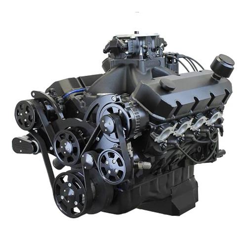 BluePrint Engines Pro Series Chevy 632 C.I.D. 815 HP Dressed Long Block Crate Engines PS6320CTFKBX
