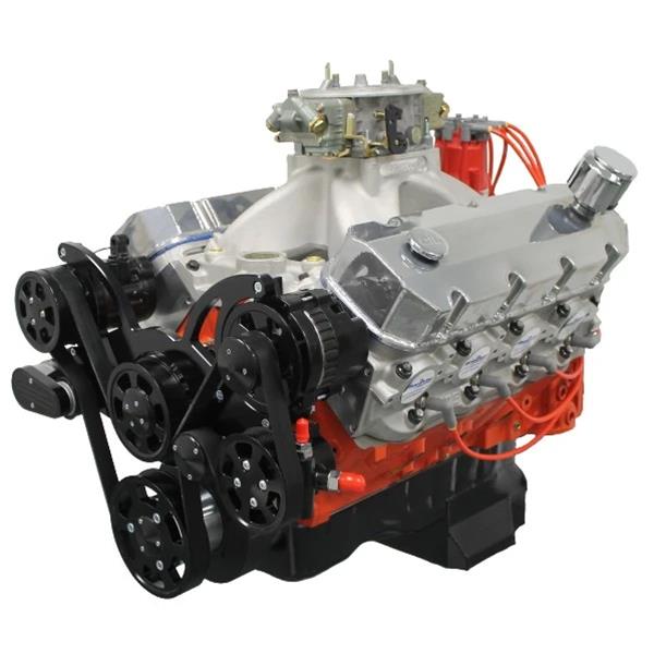 BluePrint Engines Pro Series Chevy 632 C.I.D. 815 HP EFI Fully Dressed Long Block Crate Engines PS6320CTFKB