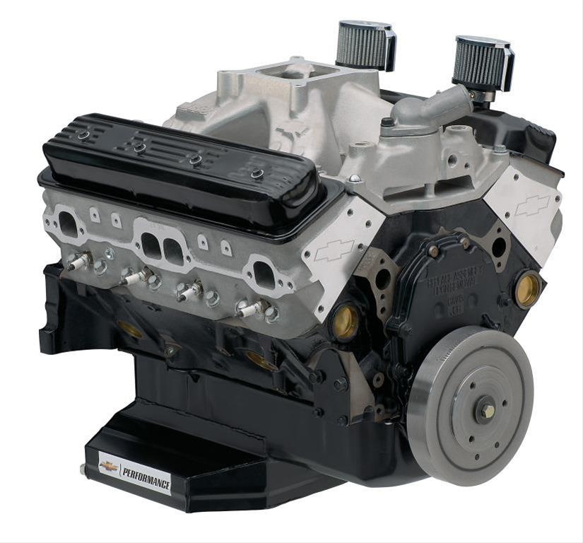 Chevrolet Performance CT400 Circle Track Long Block Crate Engines 19318604