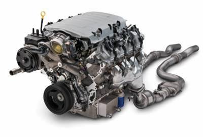 Chevrolet Performance LT1 6.2L E-Rod Long Block Crate Engines 19418256