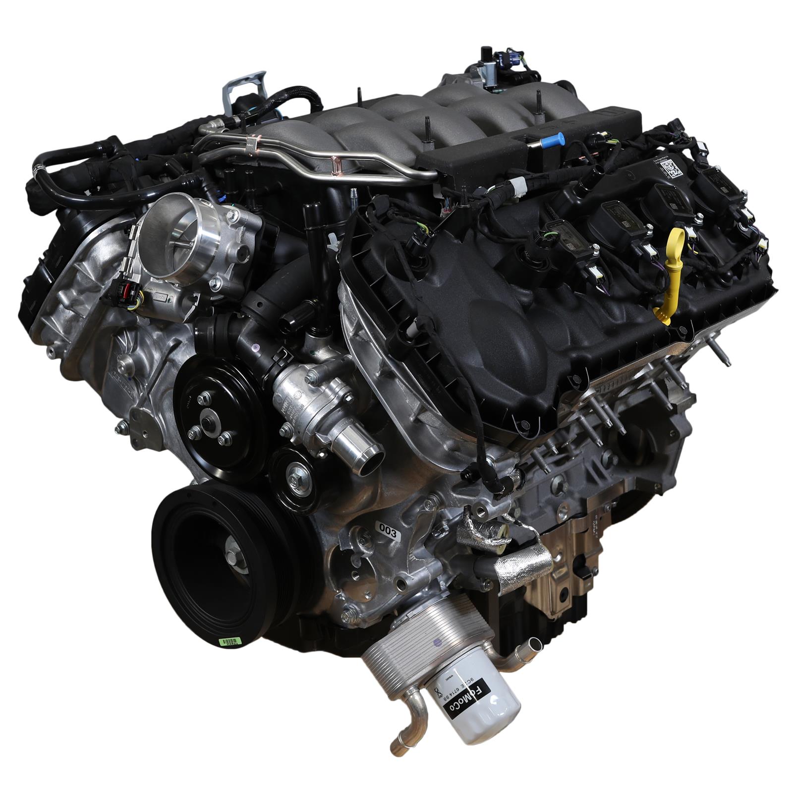 Ford Performance Parts Gen 3 NMRA Coyote Stock Sealed Crate Engines M-6007-M50SB