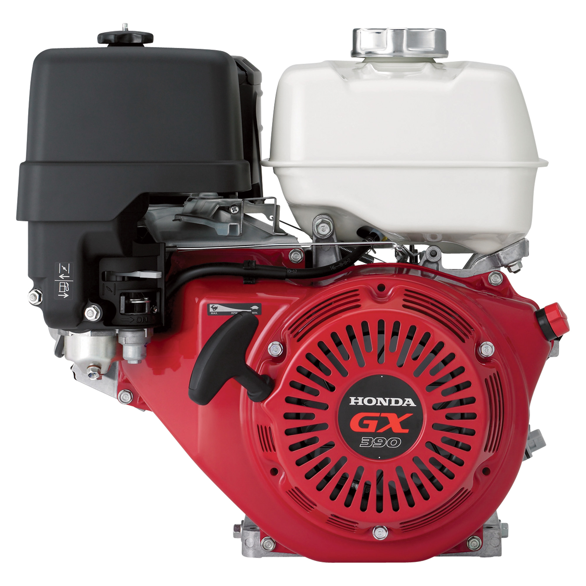Honda Horizontal OHV Engine 389cc GX Series 1in x 3 31 64in Shaft