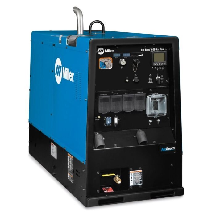 600 AIR PAK WELDER/GENERATOR - CBC Cityboats GmbH