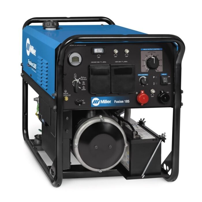 MILLER FUSION 185 WELDER/GENERATOR - CBC Cityboats GmbH