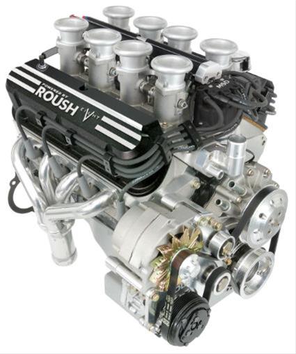Roush Industries Inc. Crate Engines BD347IRPC