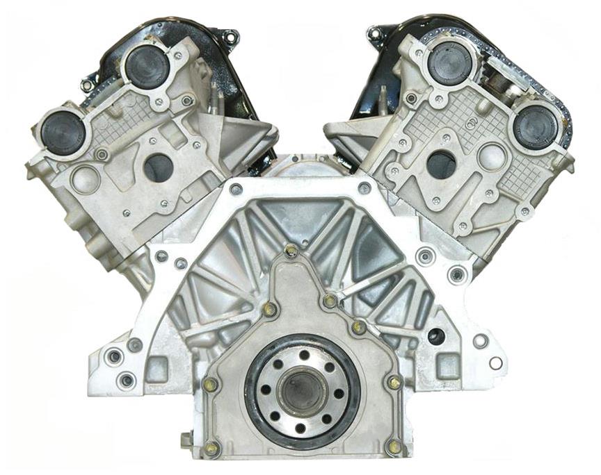 VEGE Remanufactured Long Block Crate Engines 110