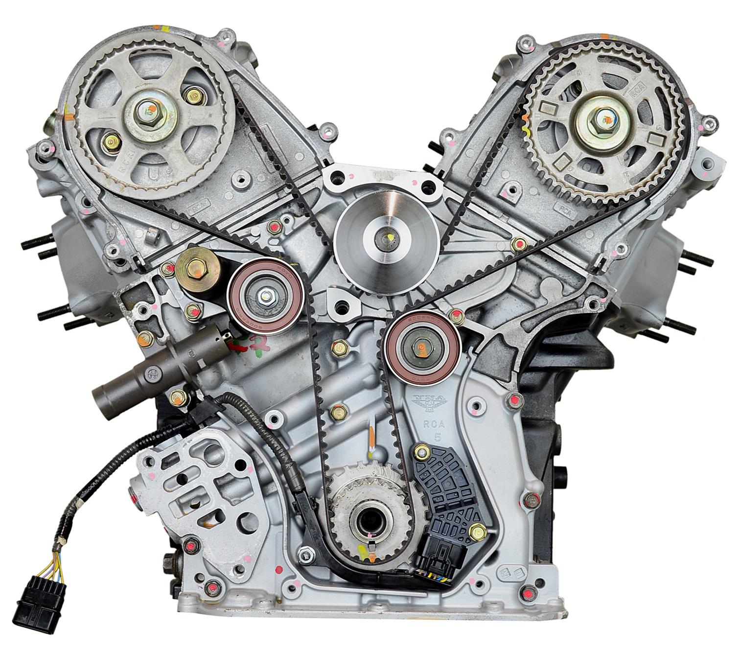 VEGE Remanufactured Long Block Crate Engines 547E