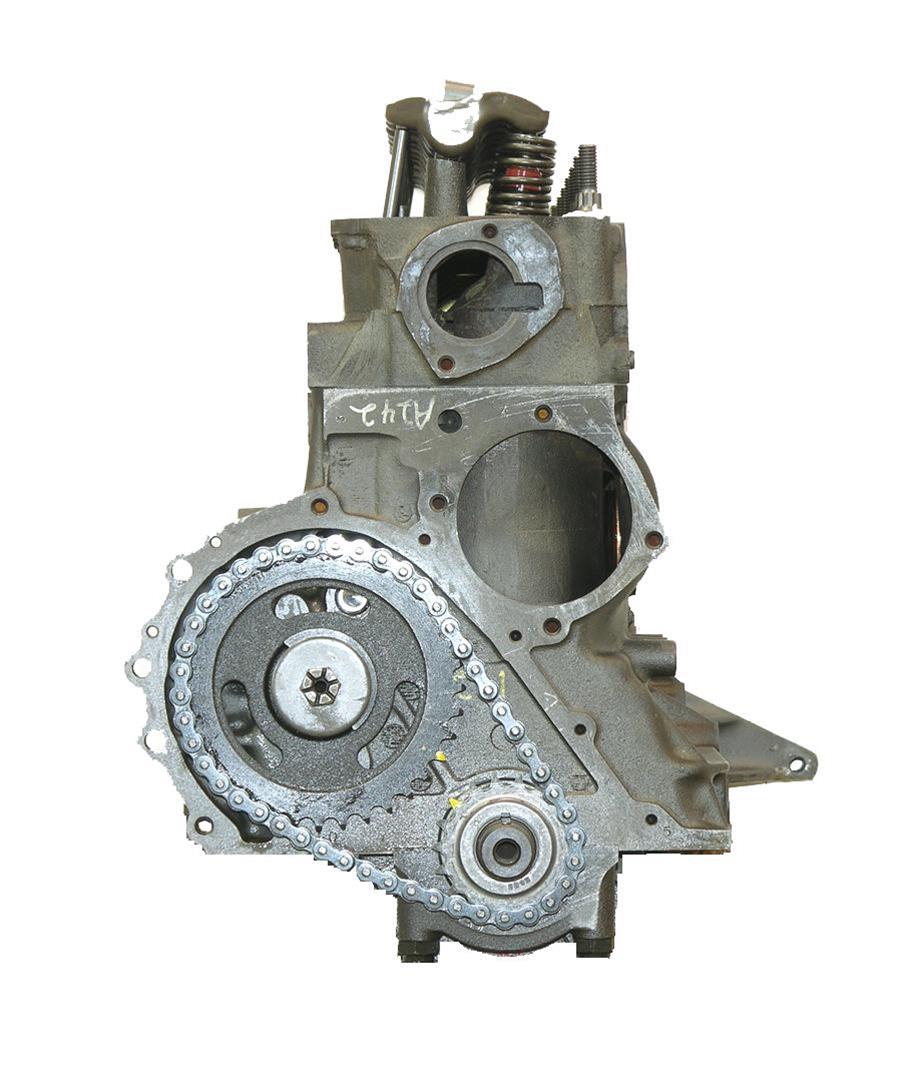 VEGE Remanufactured Long Block Crate Engines DA35