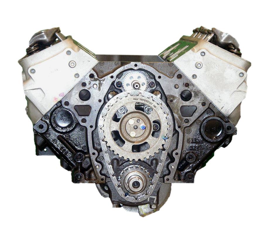 VEGE Remanufactured Long Block Crate Engines DCTP