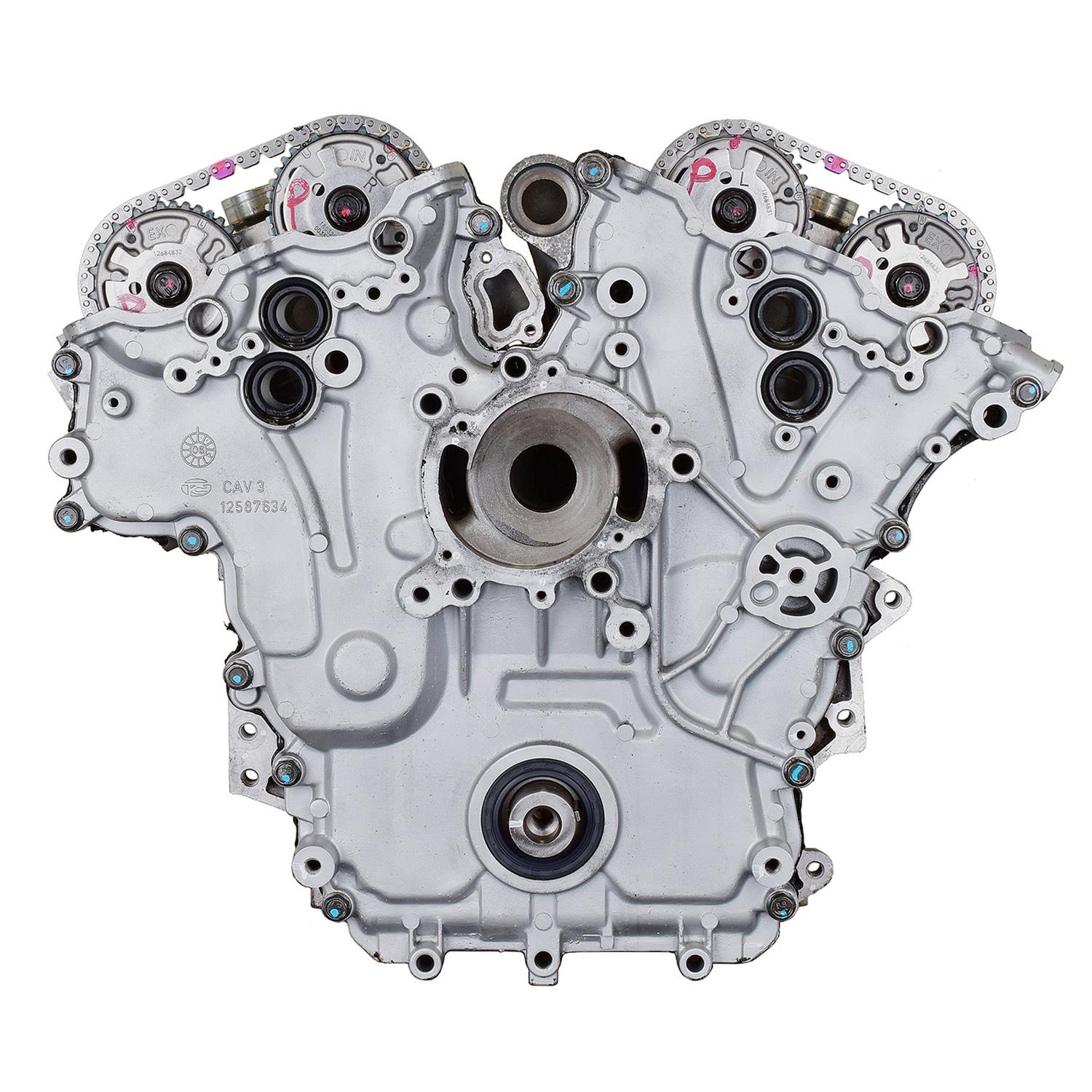 VEGE Remanufactured Long Block Crate Engines DCVQ