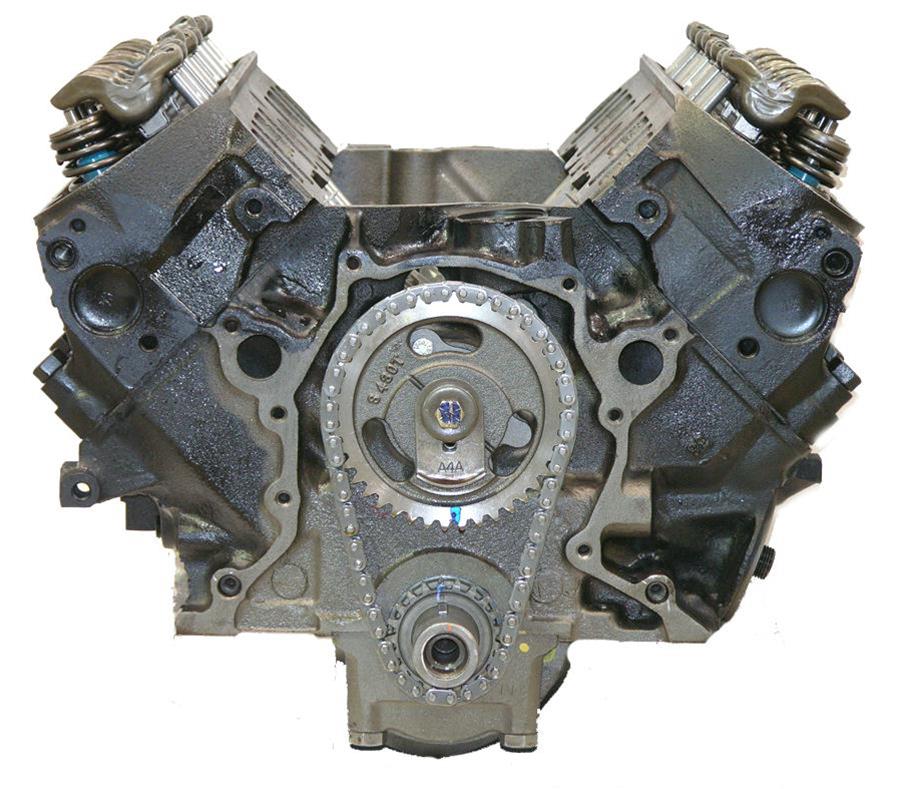 VEGE Remanufactured Long Block Crate Engines DF12