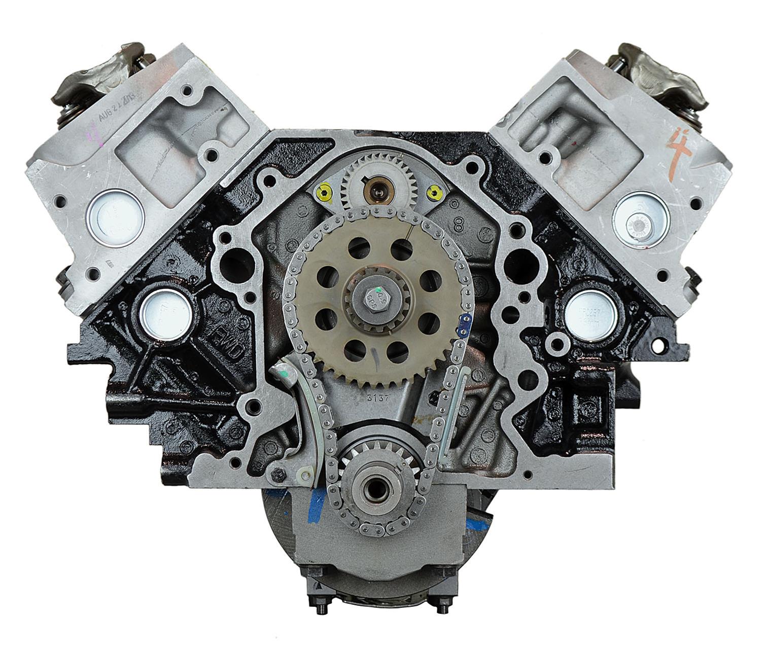 VEGE Remanufactured Long Block Crate Engines DFEM
