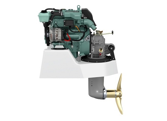 Volvo Penta D1 30 Inboard Diesel Engine
