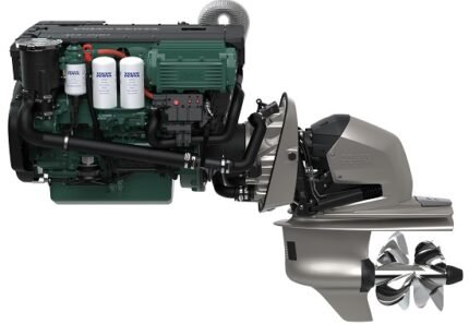 Volvo Penta D4 270 Inboard Diesel Engine
