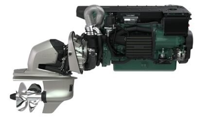 Volvo Penta D6 480 Inboard Diesel Engine