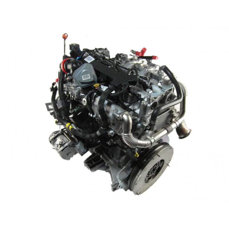 Engine Renault Clio 1.2 TCE 16V 100 Hp D4F 786