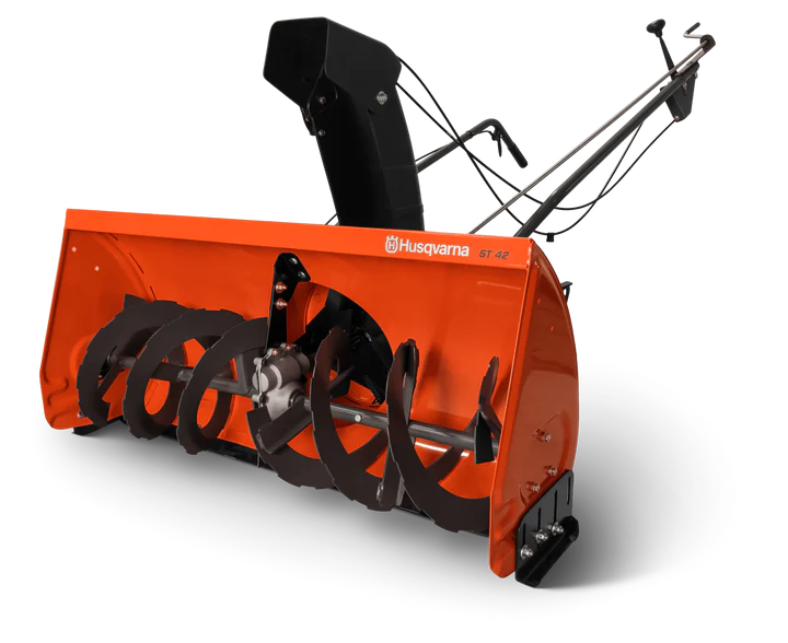 Husqvarna 42" Electric Lift Front Mount Snow Blower - 587293701
