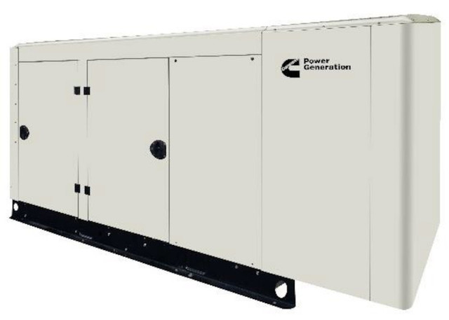 Cummins RS60 Quiet Connect 60kW Generator 120/240-Volts 3 Phase NG/LP | RS60