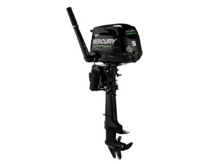2020 Mercury 5 HP 5MXLHA-LPG Sail Power Propane Outboard Motor