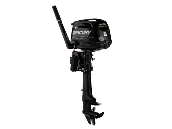 2020 Mercury 5 HP 5MXLHA-LPG Sail Power Propane Outboard Motor