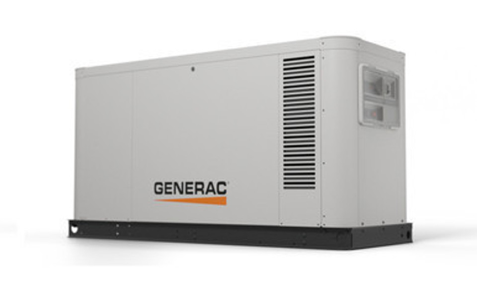 Generac 40kW Generator Light Commercial Protector XG 3-Phase SCAQMD | XG04045CNAC