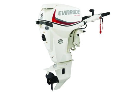 2018 Evinrude E-TEC 30 HP