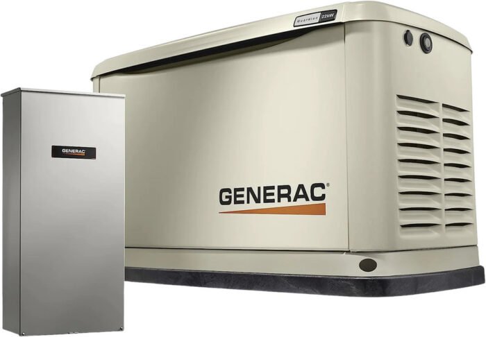 22kW Generac Guardian Home Standby Generator with 200A SE Rated ATS ...