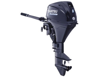 2017 Tohatsu 8 HP MFS8BEFL Outboard Motor