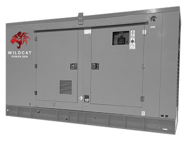Wildcat Sentinel 30kW Diesel Generator 120/240 Volts Single Phase | SE0030D3ASXE