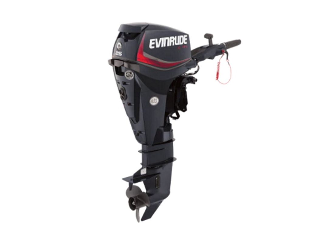 Evinrude E25DPSL E TEC Outboard Motor
