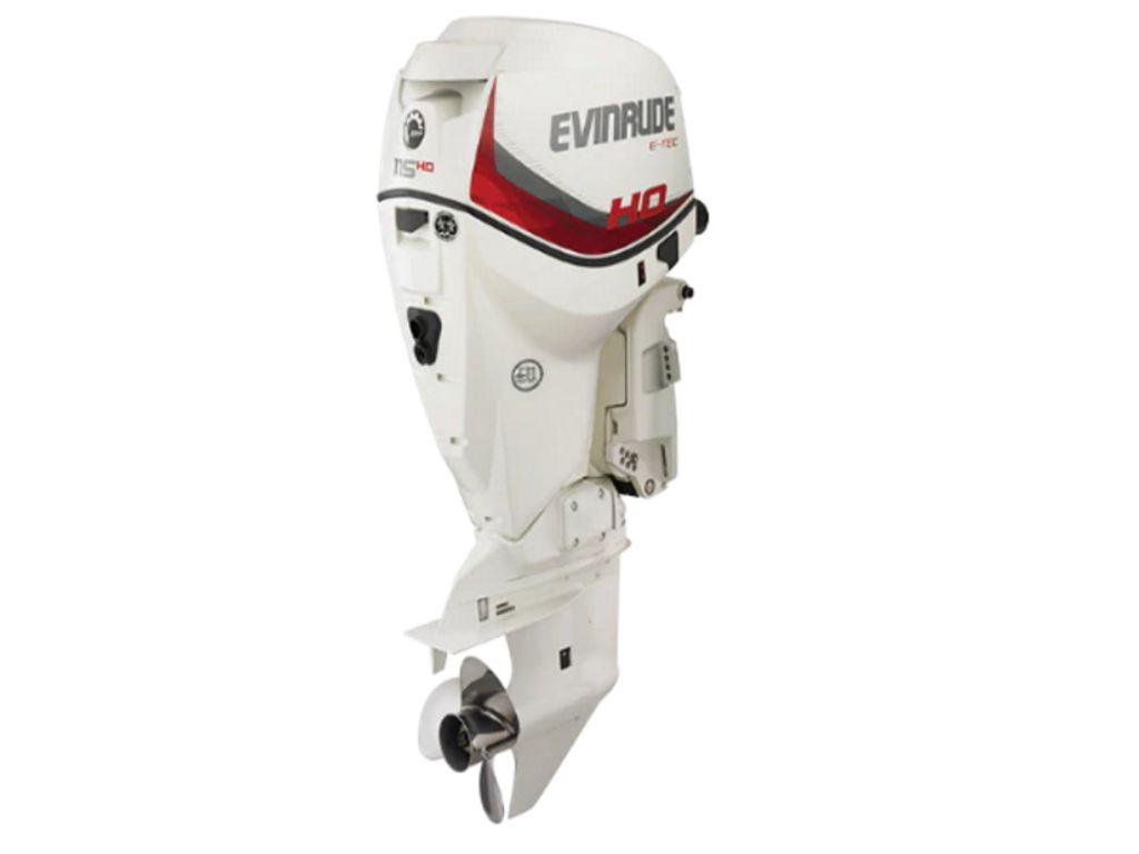 Evinrude K115HGXP Remote ETEC 115 HO Outboard Motor
