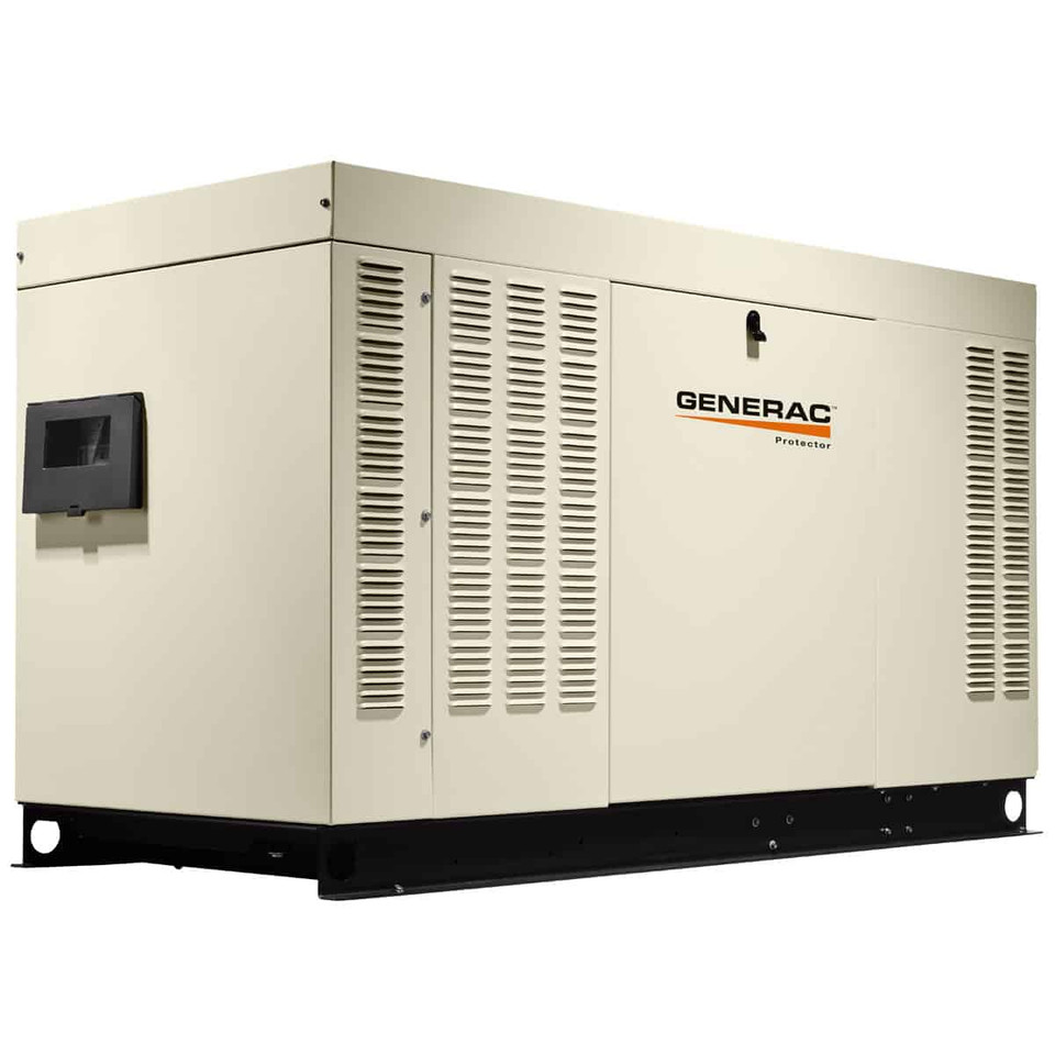 Generac Protector Series 25kW Natural Gas or Propane Standby Generator 3 Phase 240V | RG02515JNAX