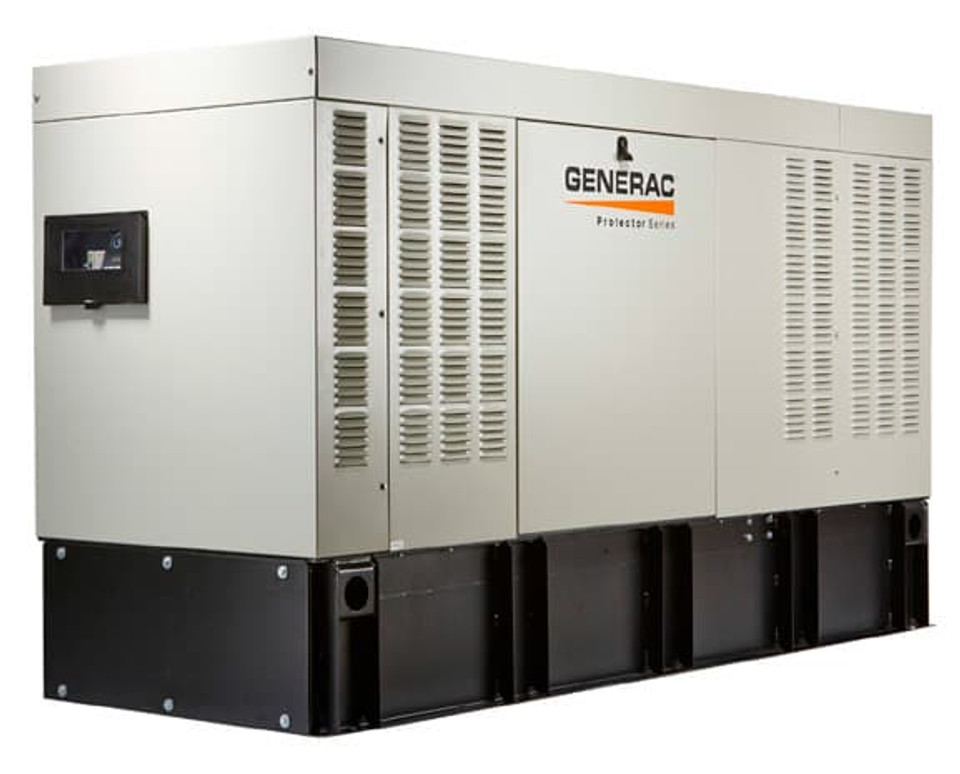 Generac Protector Diesel 20kW Generator 120/240-Volt Single Phase with Extended Run Tank | RD02025ADAL