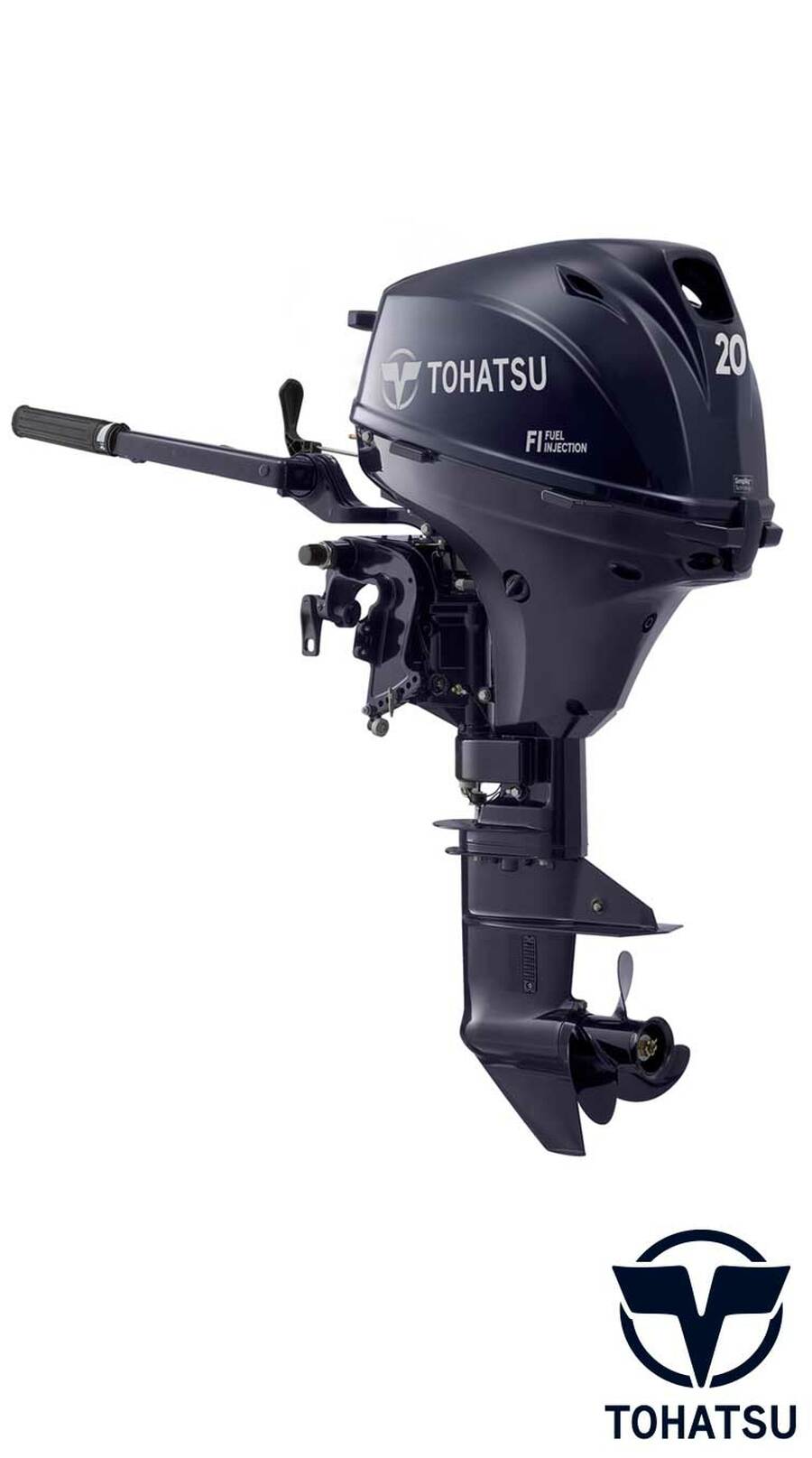 Tohatsu MFS20EEFL 20 HP Outboard Motor