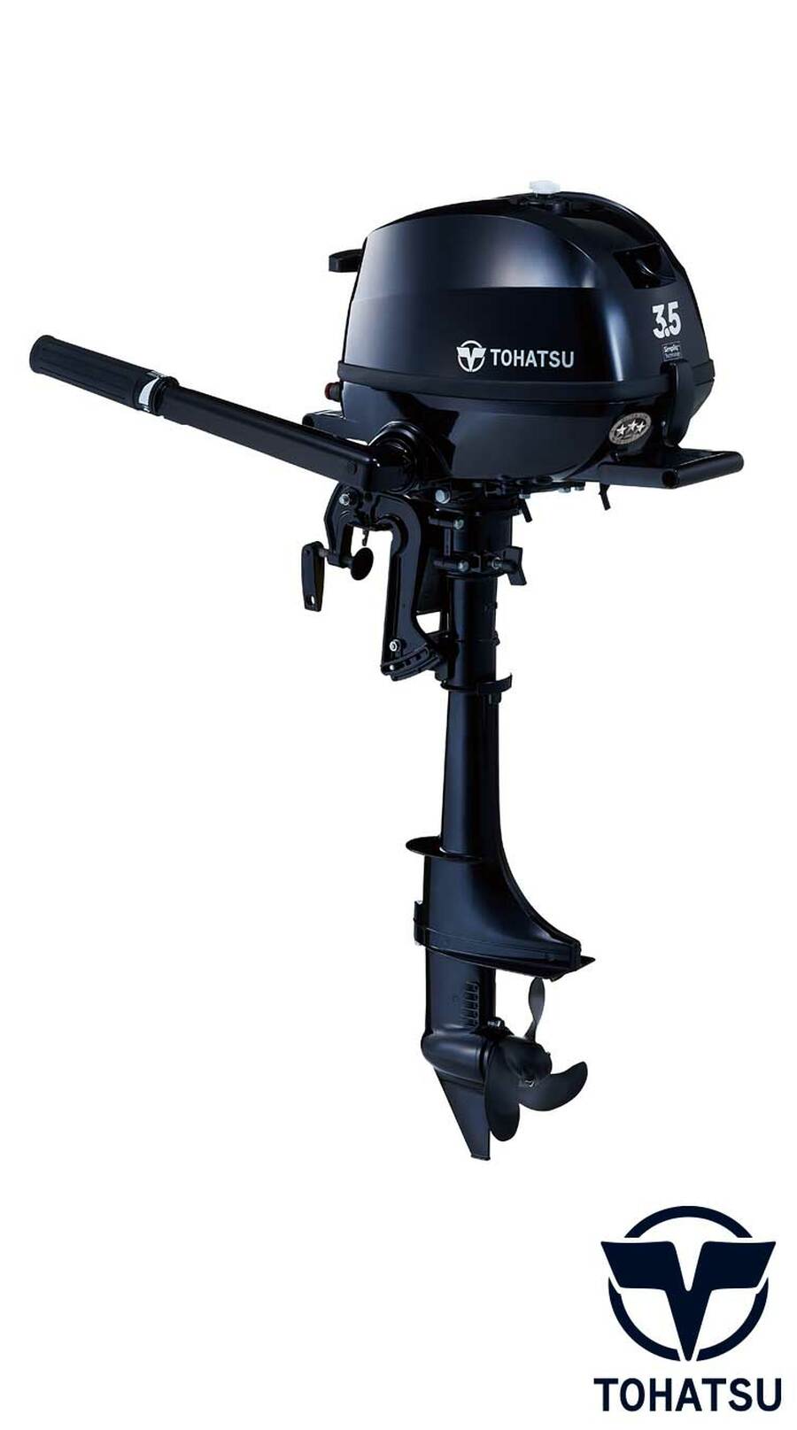 Tohatsu MFS3.5CL 3.5 HP Outboard Motor