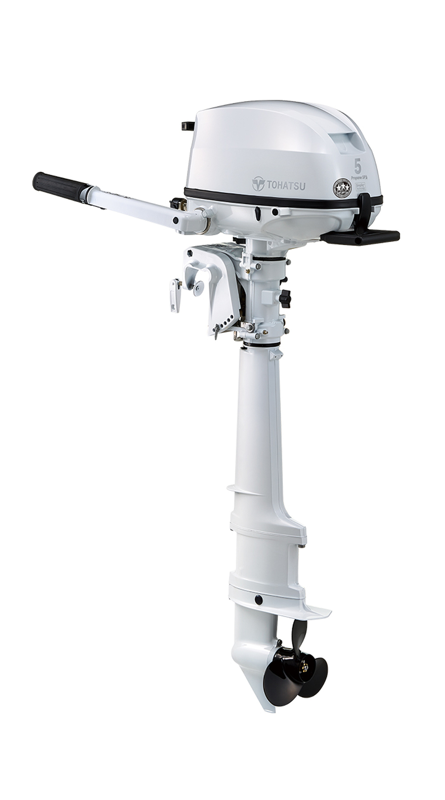 Tohatsu MFS5DLPGSPROUL 5 HP Sail Pro Outboard Motor