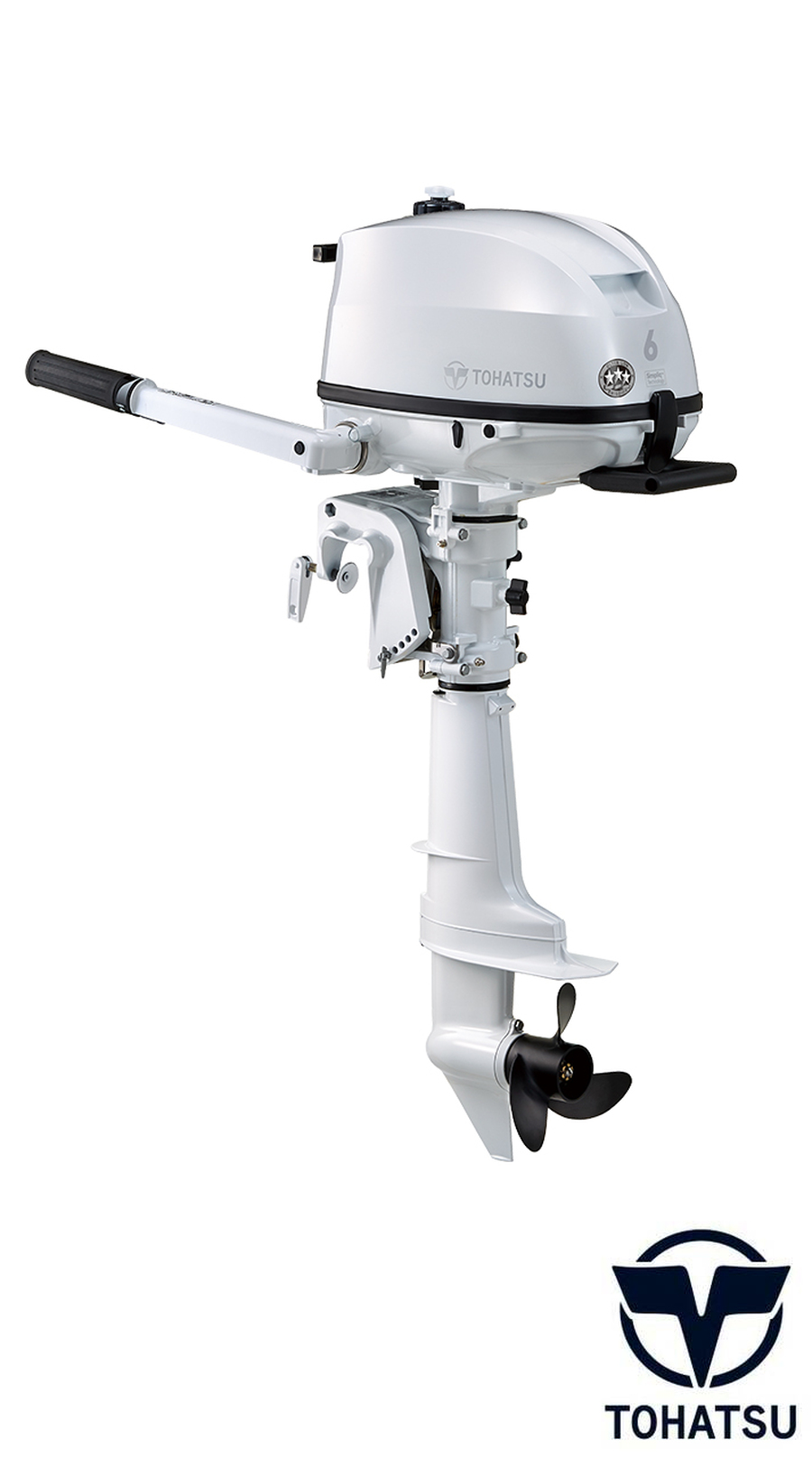 Tohatsu MFS6DWDL 6 HP Outboard Motor