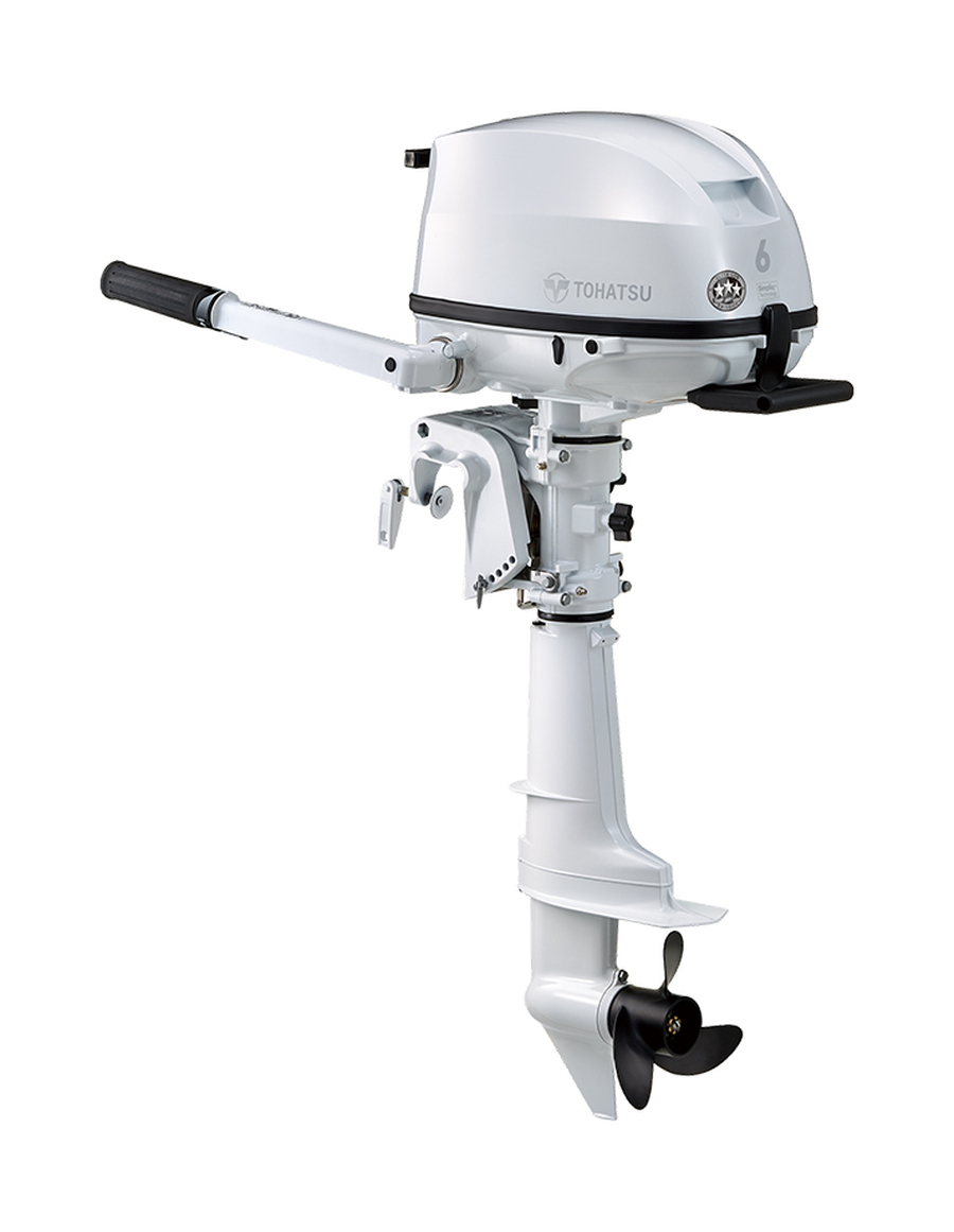 Tohatsu MFS6DWS 6 HP Outboard Motor