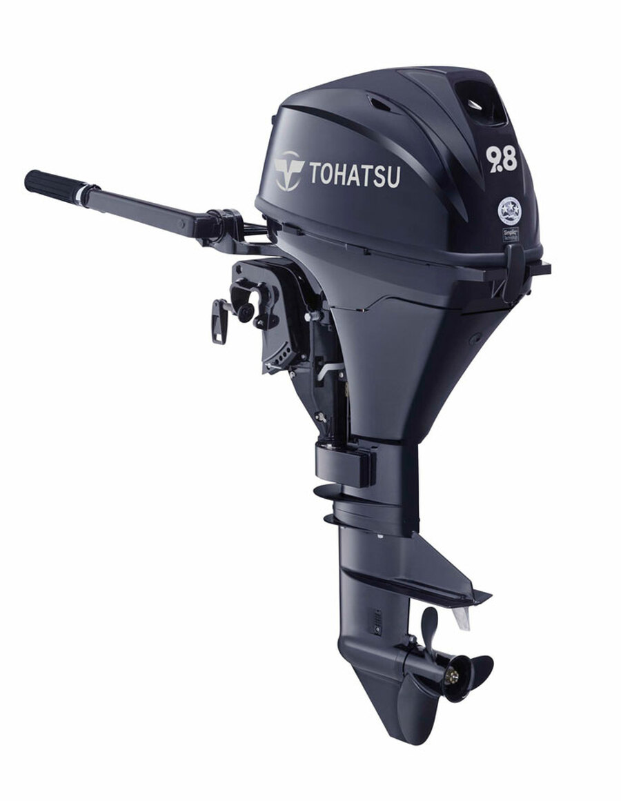 Tohatsu MFS9.8BL 9.8 HP Outboard Motor