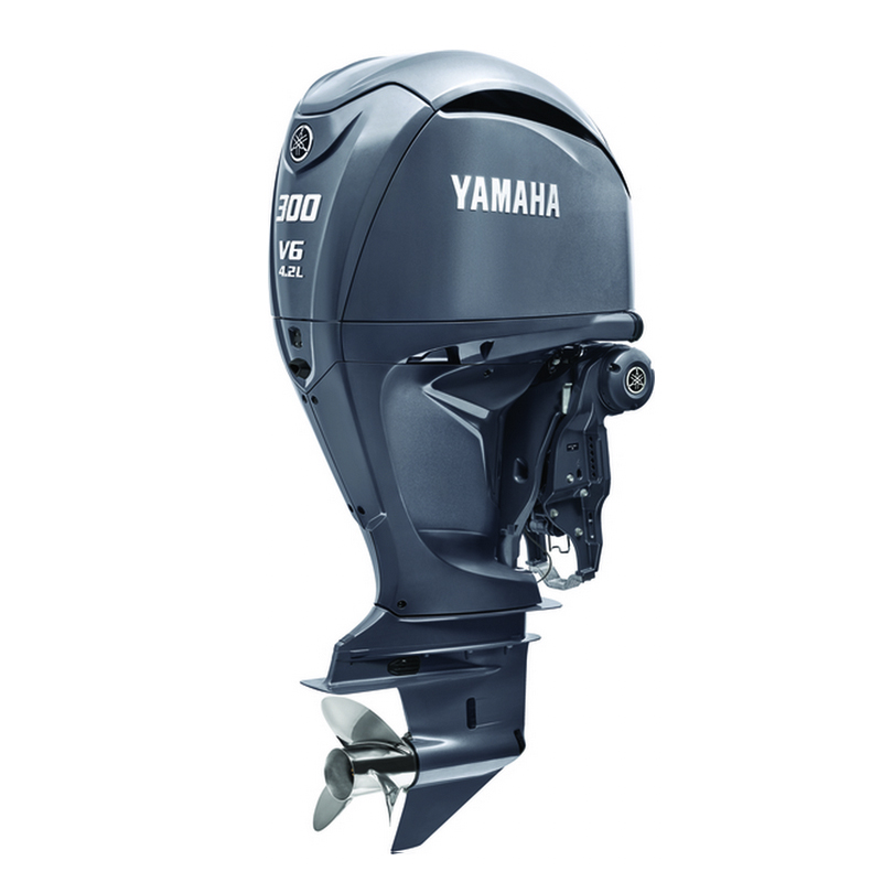 Yamaha F300ECB 300 HP Outboard Motor