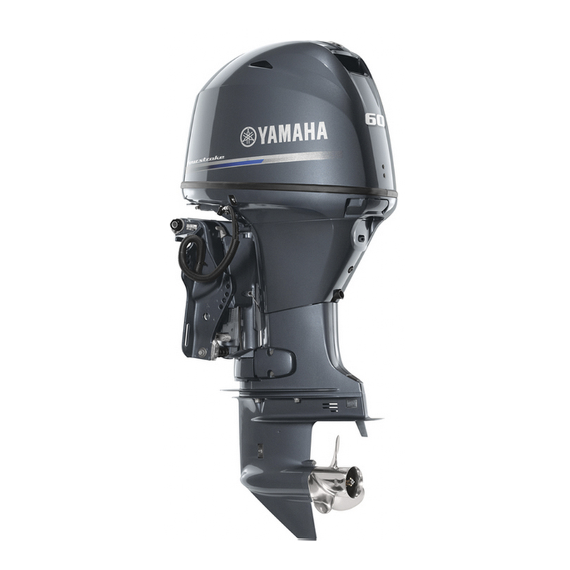 Yamaha F60LB 60 HP F60LB Outboard Motor